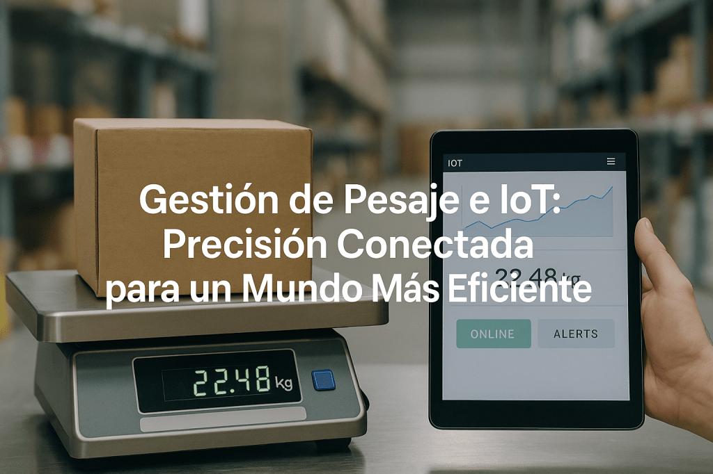 ⚖️ Gestión de Pesaje e IoT: Precisión Conectada para un Mundo Más&nbsp;Eficiente